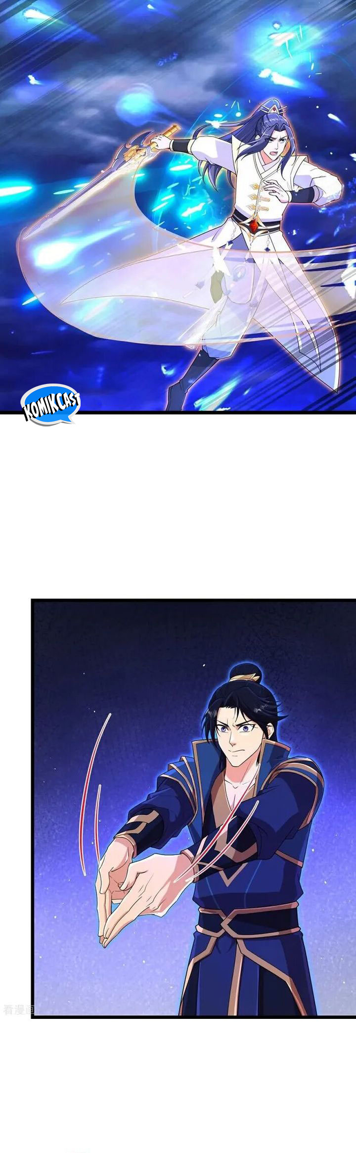 Against the Gods Chapter 700 Gambar 3